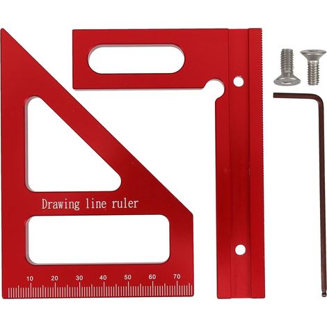 Numéro de Porte Chromé Moderne 5cm, Lot de 10 Chiffres (1/5)