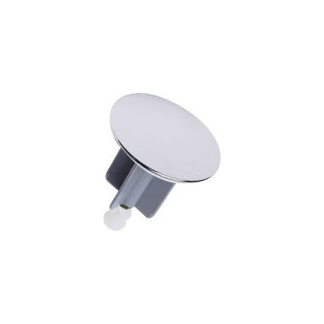 Sanitop-Wingenroth tapón – cromado – Desagüe de lavabo de metal – tapón de lavadero – 64 mm
