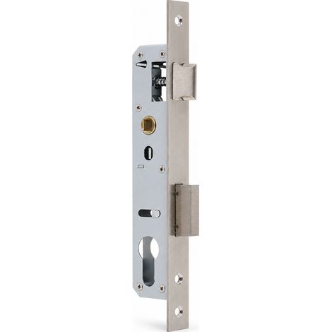 Serrure Aluminium Monopoint pour Porte Coulissante 85x20 (1/5)
