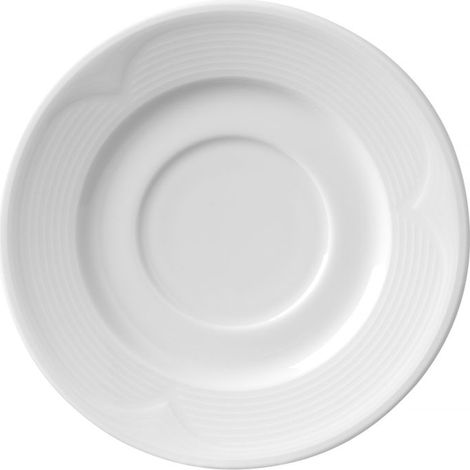 HENDI Untertasse für Kaffee- und Cappuccino-Tasse, ⌀150mm (1/4)