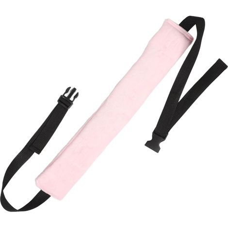 Chaise haute portable et lavable pour bébé, avec harnais de sécurité et sangle pour asseoir les nourrissons. (1/5)