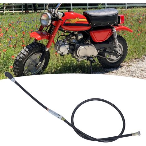 Câble d'embrayage de rechange pour embrayage manuel de moto Little Monkey 800 mm pour Honda XR50 (1/5)