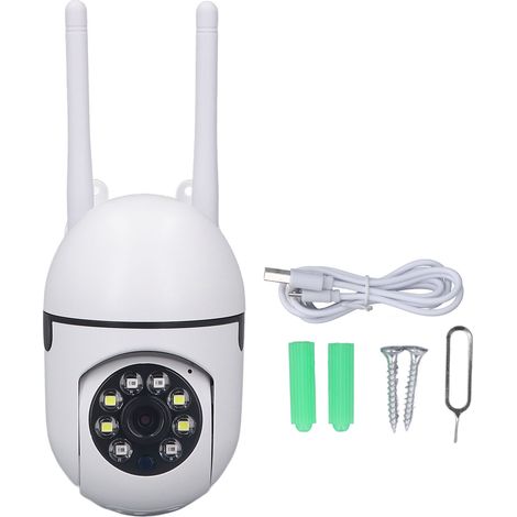 2-Megapixel-HD-WLAN-Kamera mit Infrarot-Nachtsicht, Zwei-Wege-Audio und Innenüberwachung (1/5)