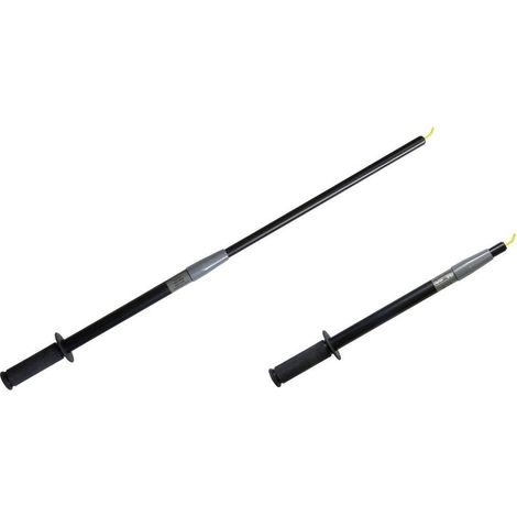 SEFRAM Percha telescópica aislada ajustable 49-85 cm negro gris