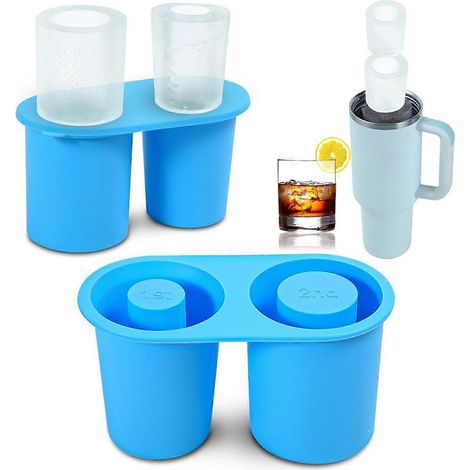 Eiswürfelform kompatibel mit Gefrierschrank, Eisgetränkebehälter
