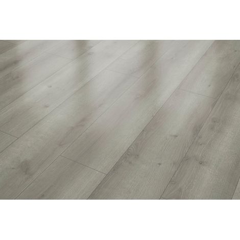 Classen Laminat Megaloc Aquaprotect Oak grey brown Laminat (1/3)