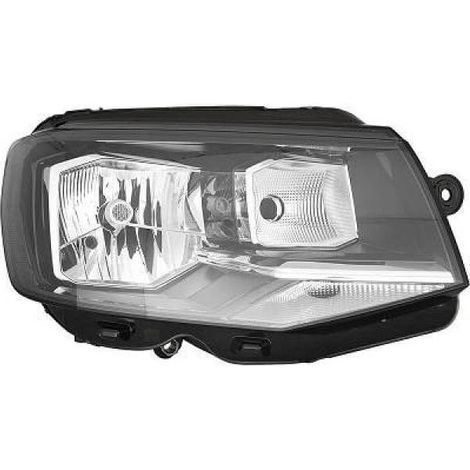 Phare avant droit H4 Volkswagen Transporter T6 phase 1 2015-2019