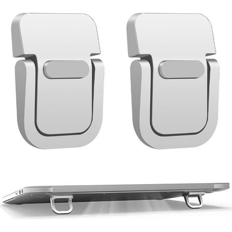 Support Ordinateur Portable, Support Ergonomique Pied Aluminium Compatible avec Air, Pro, Dell, HP, Lenovo (1/5)