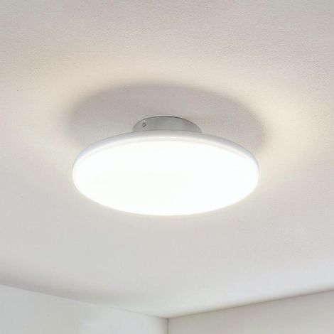 [NEUWERTIG] B-Ware Lucande LED-Deckenlampe Deckenlampe Lampe Leuchte Sherko rund 1-flammig LED (1/2)