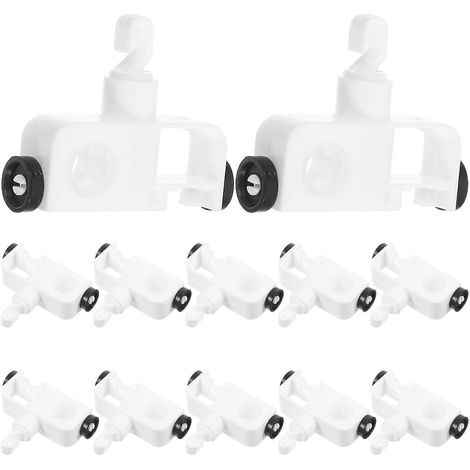 Kit de réparation de stores verticaux Carrier compatible avec un kit de 48 pièces (1/5)