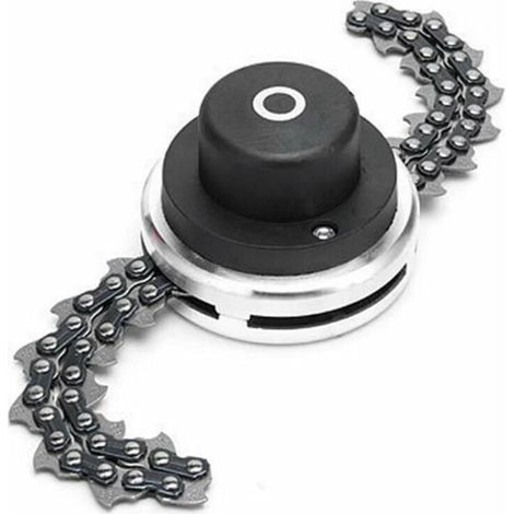 Bobine de tête de coupe-bordures durable 65Mn pour tondeuse à gazon, débroussailleuse et coupe-herbe de jardin. (1/5)