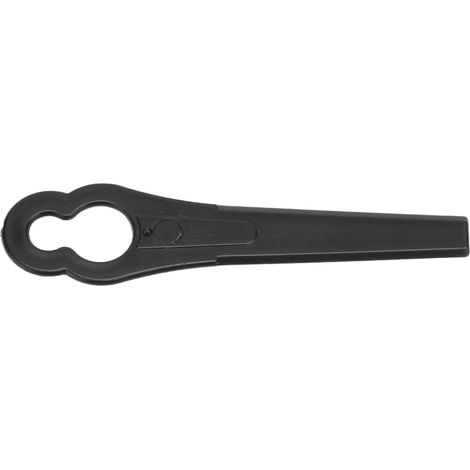 Lot de 100 lames de coupe en plastique 80mm trous 11x7mm pour taille-haie tondeuse de jardin (1/5)