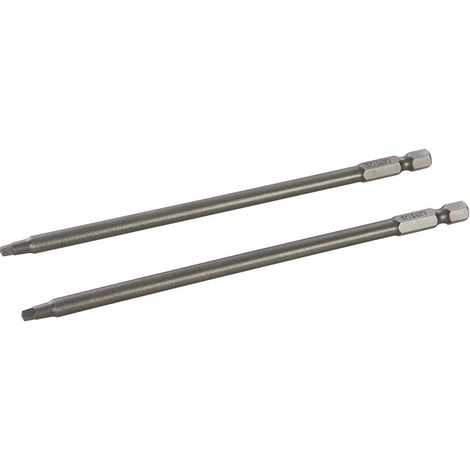 Set di punte per cacciavite a codolo quadrato 152 mm, 2 p.zi (1/4)