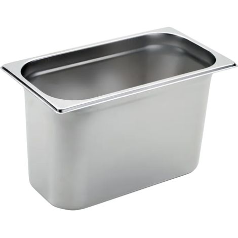 Bac gastronorme GN 1/3 - 200 en inox REDFOX - GN 1/3-200 - REDFOX