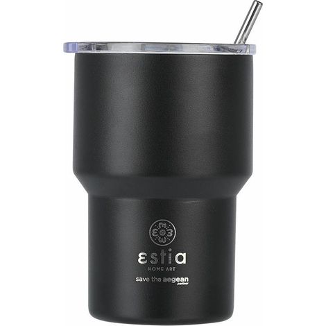 400 ml Thermobecher in Mitternachtsschwarz (1/5)