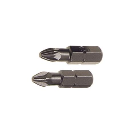 INSERTI A CROCE POZIDRIV PER AVVITATORI- - POZIDRIV 3 in blister 2 pz.PG 460.20 - 5 blister PG