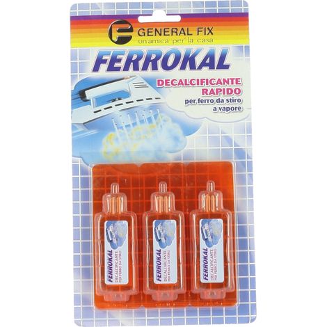 DECALCIFICANTE FERROKAL CALDAIA   Pz 3 GENERAL FIX (1/2)