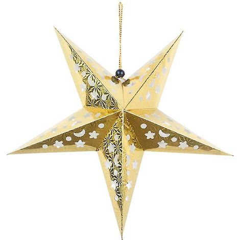 1 Stück Weihnachtsstern-Dekoration für Zuhause