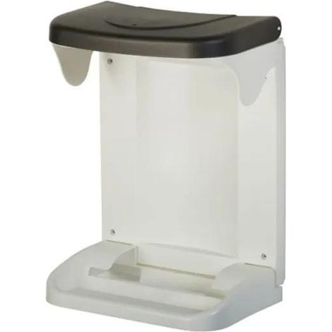Rossignol Ino bidone bianco e grigio 20 litri