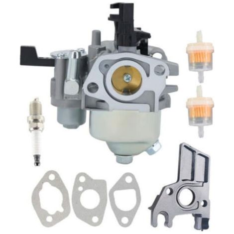 Kit carburateur Briggs Stratton CR950 CR750 208 cc 6.5hp Remplace références 596079 595780 593351 592864 Compatible tondeuses MTD Cub Cadet Troy Bilt LS 27 (1/4)