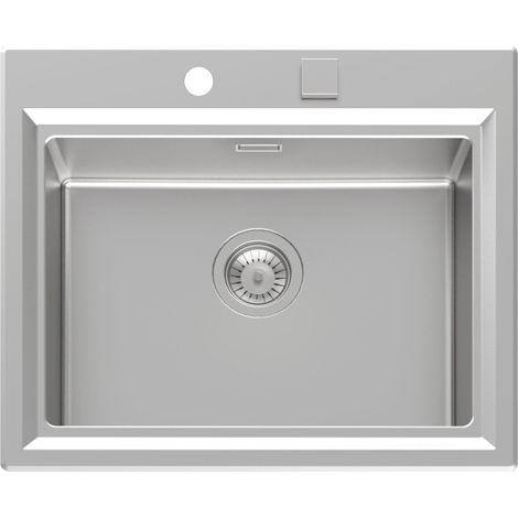Foster 4505050 fregadero Rectangular Acero inoxidable (1/3)