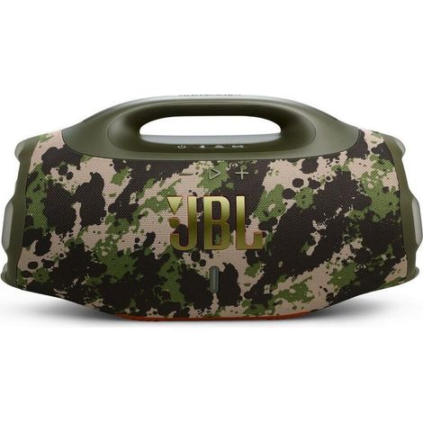 JBL Boombox4 Bluetooth speaker squad splashproof IP67 camouflage