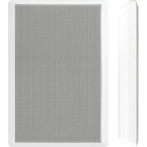 Monacor ESP-134/WS Altoparlante da parete 6 W Bianco 1 pz.