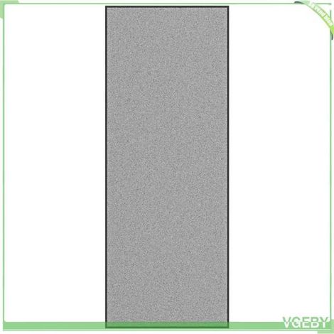 Paillasson - FAFEISY - 4105642 - Gris - 115x300 cm - Polypropylène touffeté antidérapant PVC (1/5)