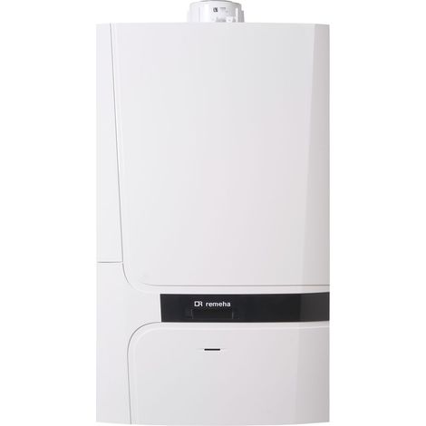 Remeha Gas-Brennwert-Kombiheizkessel Calenta Ace-Matic 30 C, wandhängend, 25kW, 60x100mm, 7883213