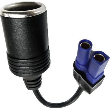 EC5 vers prise allume cigare femelle 12 V avec protection (1/4)