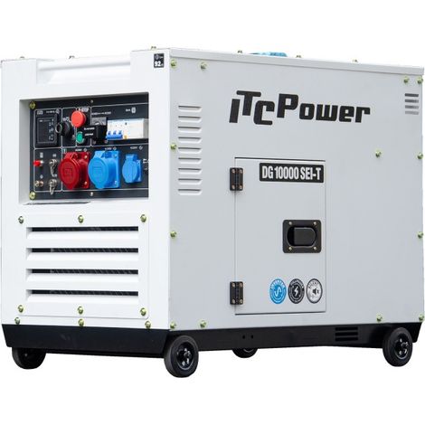 DG10000SEi-T Generador diésel inverter 8,5KW / 10,6KVA ITCPower