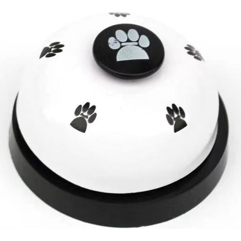 Cloche d'entraînement pour animaux de compagnie, sonnette éducative pour chien et chat – Apprentissage de la propreté, facile à installer–DELKEVIC