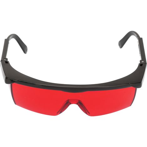 Lunettes de protection laser portables pour PC (rouges) (1/5)