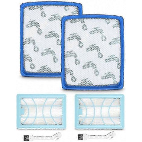 Kit de remplacement de filtre pour aspirateur PowerPro Expert série 7000, compatible avec les modèles FC9728/01 et FC9728/81 (1/5)