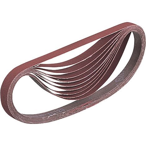 MAKITA A-34481 Lija de banda alta calidad G120 10pcs