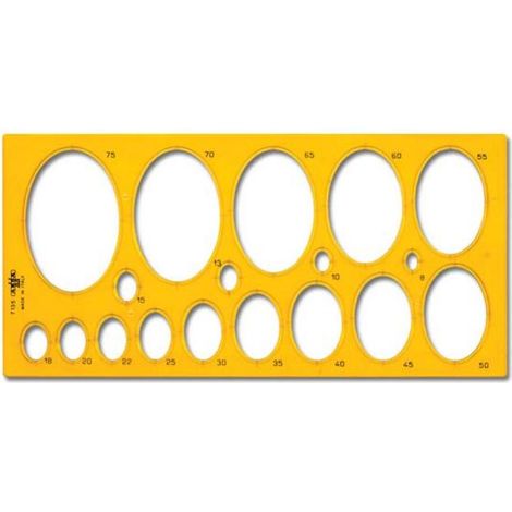 ARDA 7135 righello 270 mm Arancione (1/2)