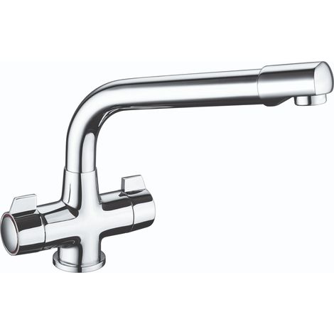 RAK Sofia Cruciform Kitchen Sink Mixer Tap - RAKKIT018 (1/2)
