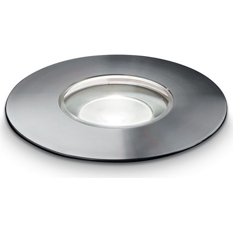 Ideal Lux Faretto LED integrato Serie ROCKET 1 luce IP67 acciaio metallo
