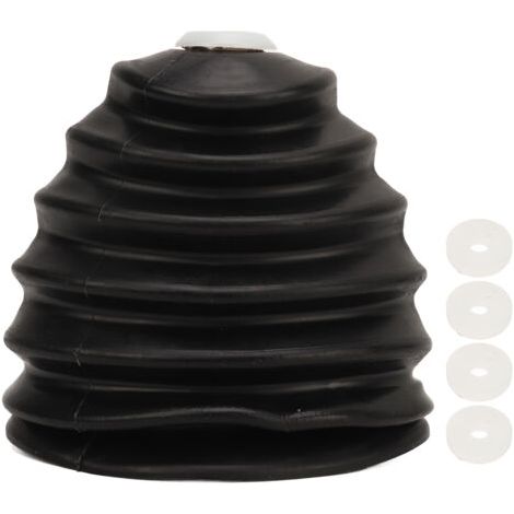 Housse anti-poussière en silicone flexible pour perceuse et marteau électrique, collecteur de poussière pour usage domestique et professionnel (1/5)