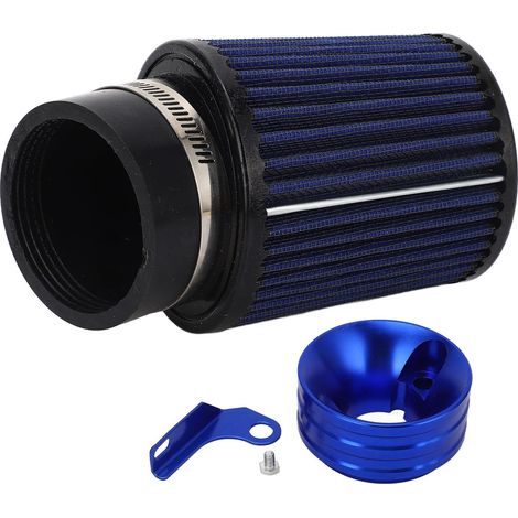 62-mm-Vergaser-Luftfilter-Adapter-Kit für 6,5-PS-Klonmotor GX160 GX200 Go-Kart (1/5)