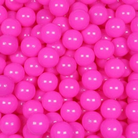 Balles De Piscine - 150 Pièces - Séchage Rapide - Pour Piscine Trampoline Bain - Rose (1/3)