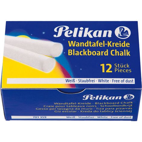 Pelikan Wandtafelkreide 701359 weiß 12 St./Pack. (1/2)