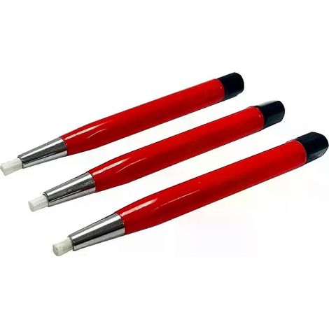 FOR UTTG-Fiberglas-Kratzpinselstift, 3-teilig, Schmuck, Uhren, Münzen, Reinigung, Elektronik, Entfernung von Rost und Korrosion – JXLGV (1/4)