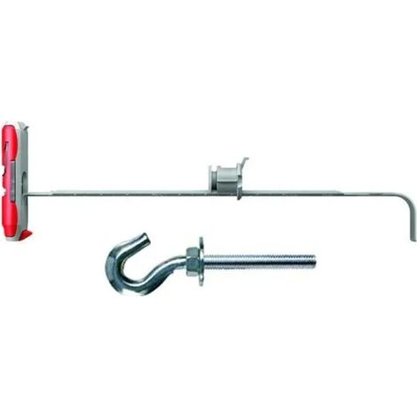 Fischer Fissaggio ad ancora con gancio M6 DuoTec 12 H cod. 544598 (1/3)