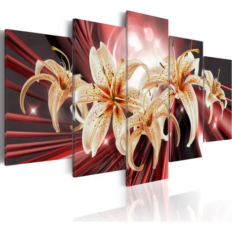 Tableau Imprimé "The Magic of Passion" 100 x 200 cm (1/2)