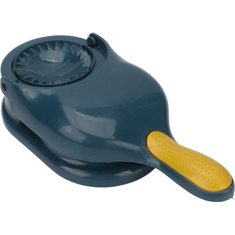 Fabricant de Boulette, Manuel d'outil Portatif de Pressage de Pâte d'économie de main-d'oeuvre de Moule de Boulette pour des Restaurants (Bleu). (1/5)