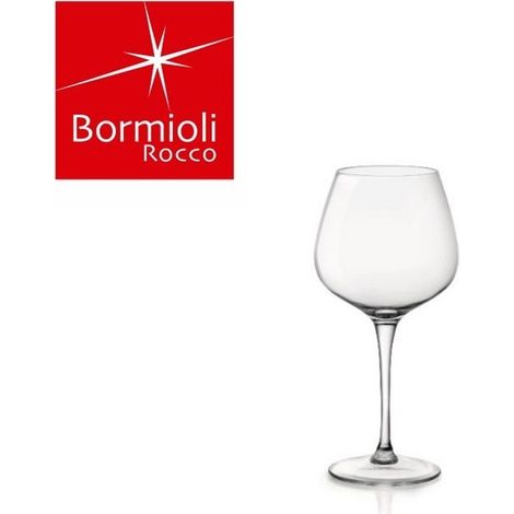 Calice divino vino rosso 1 pezzo bormioli acquisto minimo 6 pezzi