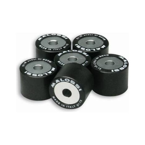 Kit Galets x6 Ø 23x18 - 17g POUR VARIATEUR MALOSSI