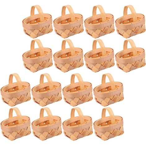 de rangement tissé à la main en 16 pièces petit format léger (1/5)