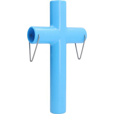 Écarteur de bouche pour vaches et moutons, lavage gastrique, outil vétérinaire d'ouverture de bouche, équipement d'élevage pour animaux de ferme, bleu L (1/5)